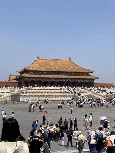 2024年GW 中国北京への1人旅② 気合で世界遺産6ヶ所を3日でめぐる旅（4泊5日）