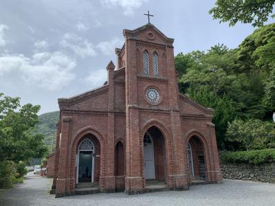 弾丸・福江島の旅