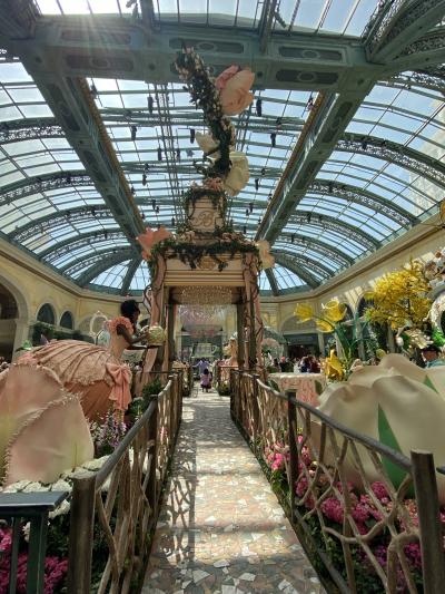 2024GWアメリカ ラスベガス⑤ ベラージオ・ラスベガス宿泊とシルク・ドゥ・ソレイユ「O」鑑賞