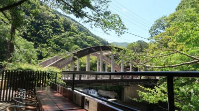 ゆったりマタ旅　1日目（箱根湯本・湯河原）