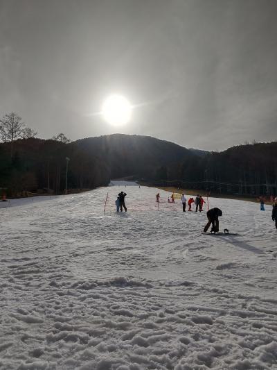 ３月末だけれど春スキーへ行くぞ～(^▽^)/ー富士見パノラマスキー場ー&#9975;