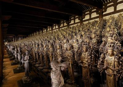 神戸・京都・奈良３日で８万５千歩【ダイジェスト⑮】この居並び仏像を拝みたかった、三十三間堂！（内部は撮影禁止なので、表紙画像はHPから拝借）