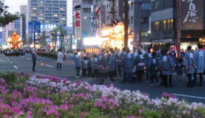 令和元年以来の、完全体（？）浜松まつり開催、浜松市街を観覧