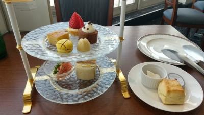 ヨコハマグランドインターコンチネンタルホテル横浜のクラブラウンジ