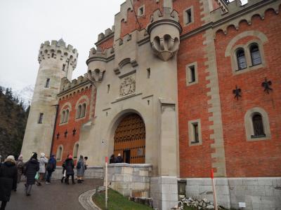 2023.12 ドイツ旅行記6(ノイシュバンシュタイン城&ヴィース教会)