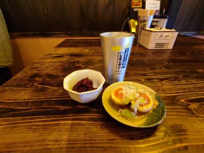 【大船】まるまで立ち飲み！ではなく、座りランチ！大船観音寺とフラワーセンターも。