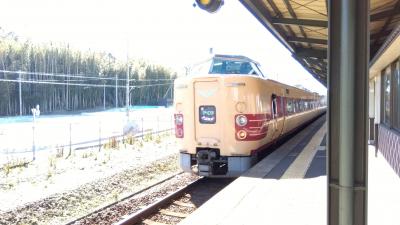 国鉄色やくもで玉造温泉取材 前編2 生山-玉造温泉間