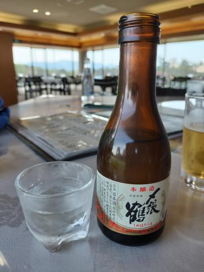 2024年5月 新潟県瀬波温泉　酒 温泉 ゴルフの旅