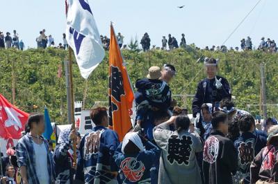 浜松まつりに行って来ました (2024.05.03) =3.凧揚げ会場へ=