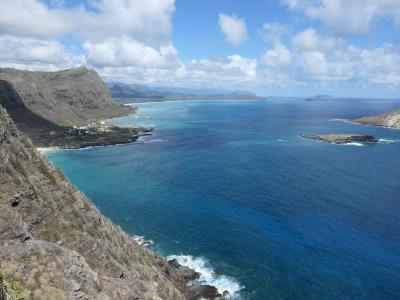 車いすでハパルア 3/4 マカプウ岬ハイク