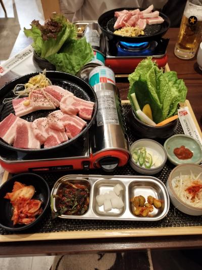 電車で行く1泊2日の韓国旅行 in 鶴橋 コリアンタウン