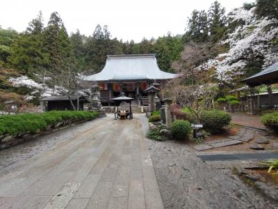 松尾芭蕉「奥の細道」の山寺を歩く