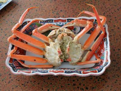 ハシビロコウに会いに松江へ　ついでにずわい蟹を愉しむ　（５）境港で再びずわい蟹