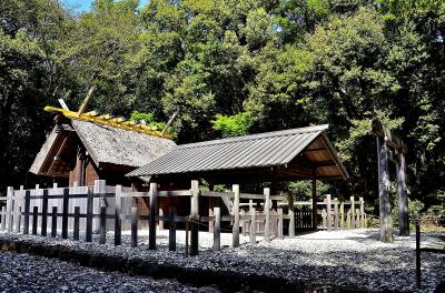 青嵐薫風 伊勢紀行⑫倭姫宮・月夜見宮