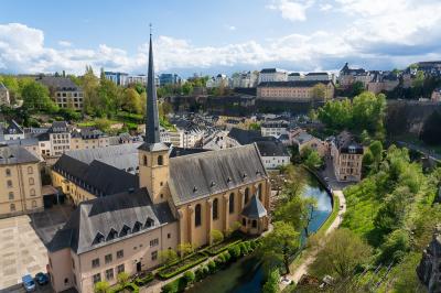 『2024.4 フランスから、ルクセンブルク、ベルギー、ドイツのドライブの旅 2』ルクセンブルク(ルクセンブルク)の旅行記・ブログ by チチ