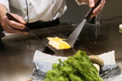 冬の軽井沢バカンス♪　Vol.81 ☆スタラス小諸「TEPPAN Shu」：愛犬と一緒に鉄板焼♪