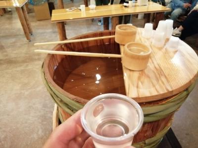岡崎の酒蔵、丸石醸造の「2024長誉春祭り」に参戦…振る舞い酒をたっぷりいただきました