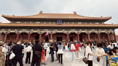 個人手配で行く北京！GW3泊4日・女一人旅③3日目【天安門・紫禁城・景山公園】