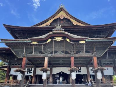 長野旅行2日目は『善光寺』参拝とテレビCMで有名な『白樺リゾート池の平ホテル』でのんびりしました