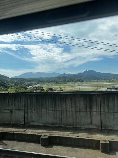 東北3県駆け足観光5 帰宅編