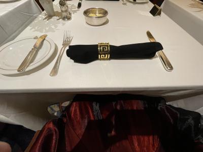 念願のクイーンエリザベス　4日目終日航海日