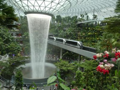 シンガポールへの空路