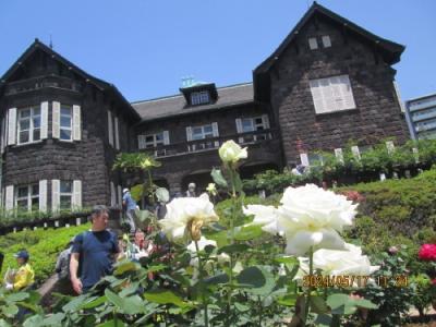 東京都北区の西ヶ原・古河庭園・ローズフェスティバル