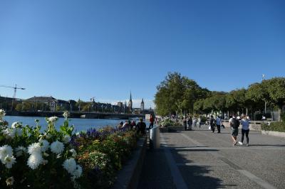 2024初秋チューリッヒ(1)UCIロード＆パラ・サイクリング世界選手権を見に行く