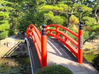 太助灯籠・中津万象園・丸亀うちわミュージアム☆四国お遍路ドライブ第2弾2023年秋⑫-2