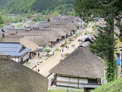 会津地方 遊覧旅行 (飯盛山・鶴ヶ城・芦ノ牧温泉 大川荘・大内宿・五色沼)