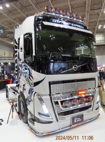 2024 日本最大の物流・トラックの祭典『ジャパントラックショー』に行ってみた