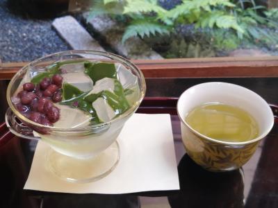 ’２４　京都・奈良新緑さんぽ８　京都（旬彩いまり～麓寿庵～大極殿本舗 六角店 栖園）