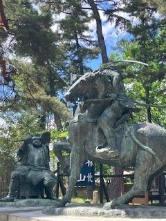 善光寺と川中島古戦場