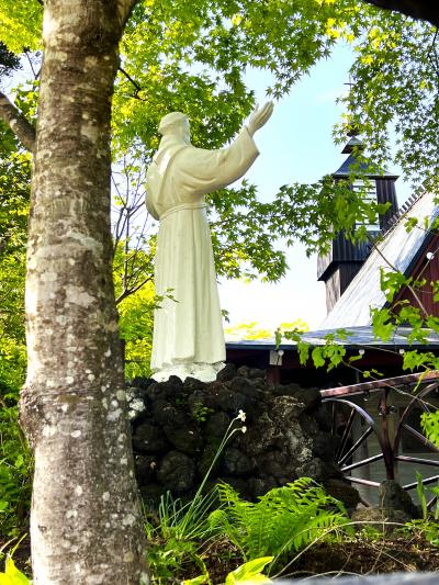 連休明けの軽井沢を のんびり散策