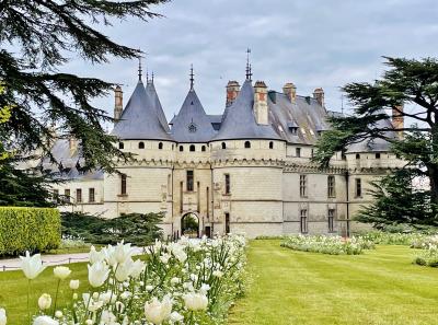 2024年GWヨーロッパ旅☆トゥール・ショーモン城編☆1、2日目