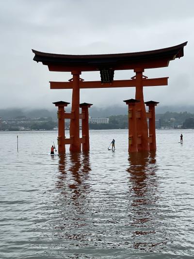 憧れのクイーンエリザベス乗船　広島編