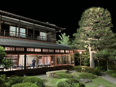 京都数寄屋建築『白河院』と京都市指定名勝地『白河院庭園』