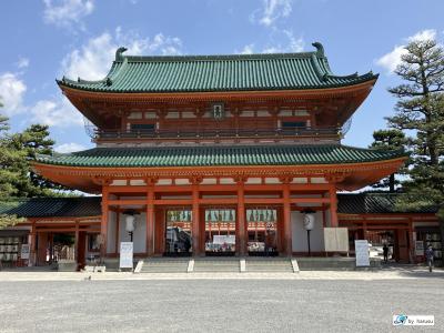 『平安神宮』と国指定名勝『神苑』