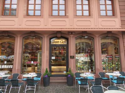 心の安らぎ旅行（2024年 Mainz マインツ 朝からDom Cafeでケーキを頬張る！Part4)