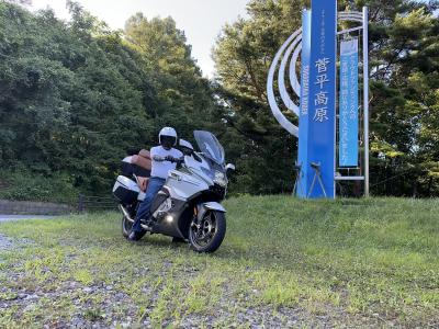 バイクで菅平高原ラグビー日記