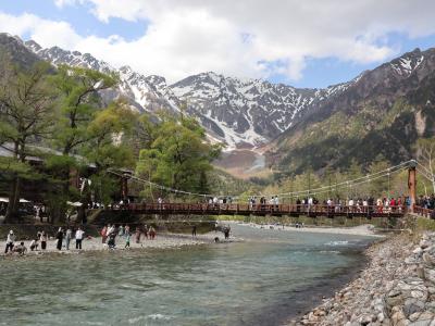 ツアーで行ってみた立山黒部アルペンルート その1上高地