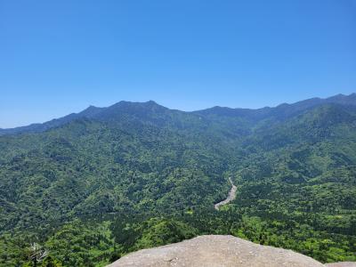 屋久島に呼んでいただきました。筋肉痛と強風に負けず太鼓岩チャレンジ