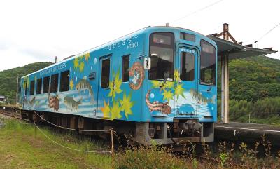 錦帯橋と錦川鉄道鉄印旅(2) 錦川鉄道と代行バス