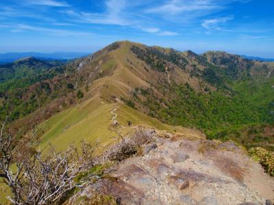2024年5月　剣山