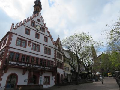 心の安らぎ旅行（2024年 Weinheim ヴァインハイム Rathaus 市庁舎！Part6)