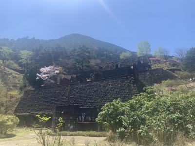 ９日間で愛媛県をグルっと巡ってきました。⑨新居浜でレンタカーを借りて別子銅山（東平ゾーン）へ。山奥にこんな街の遺跡が。。。