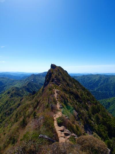 2024年5月 石鎚山