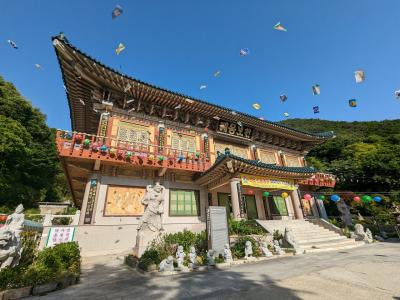 199回目訪韓(2024/5/16木～19日)⑦／⑨石南寺(蔚山)、天門寺(清道)、大悲寺(清道)、如如精舎(蜜陽)
