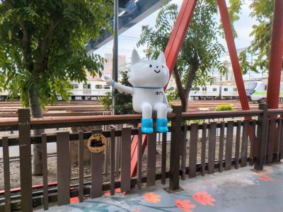 桃園空港から新竹、台中、彰化、三峡、台北~2