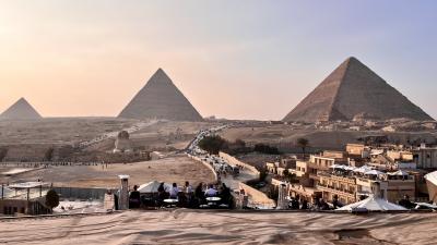 エジプト12日間ひとり旅  2023年末～2024年始 ②／カイロに到着・年越し編
